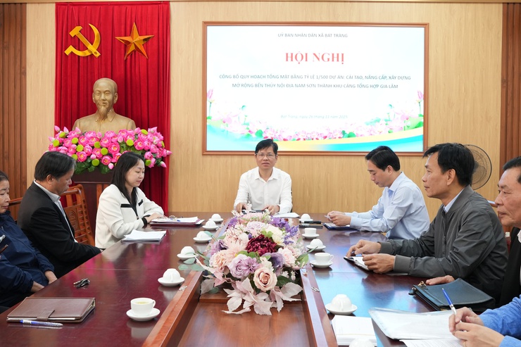 Bát Tràng công bố Quy hoạch tổng mặt bằng tỷ lệ 1/500 các Dự án- Ảnh 1.