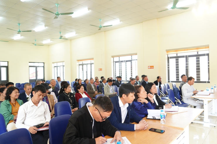 Tổ đại biểu số 01 HĐND phường Chương Mỹ tiếp xúc cử tri trước kỳ họp thường lệ cuối năm 2025- Ảnh 2.