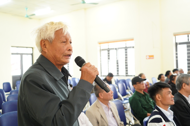 Tổ đại biểu số 01 HĐND phường Chương Mỹ tiếp xúc cử tri trước kỳ họp thường lệ cuối năm 2025- Ảnh 6.