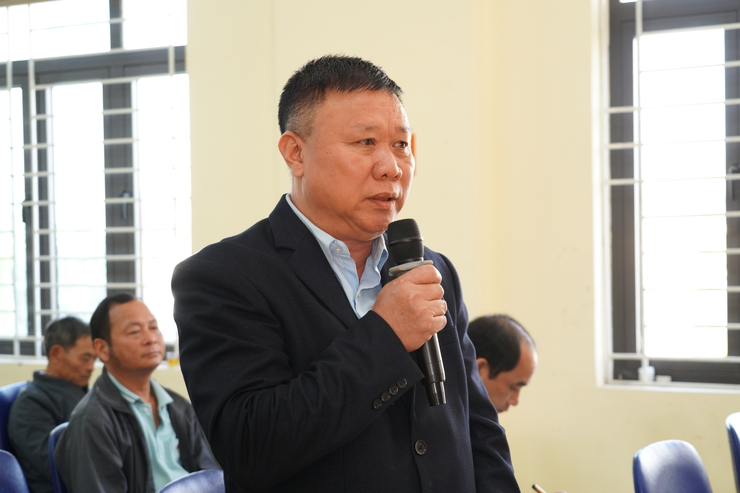 Tổ đại biểu số 01 HĐND phường Chương Mỹ tiếp xúc cử tri trước kỳ họp thường lệ cuối năm 2025- Ảnh 8.