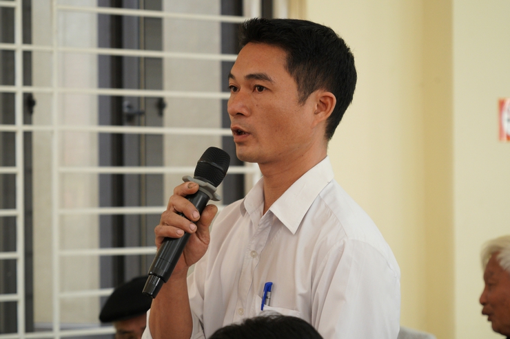 Tổ đại biểu số 01 HĐND phường Chương Mỹ tiếp xúc cử tri trước kỳ họp thường lệ cuối năm 2025- Ảnh 9.