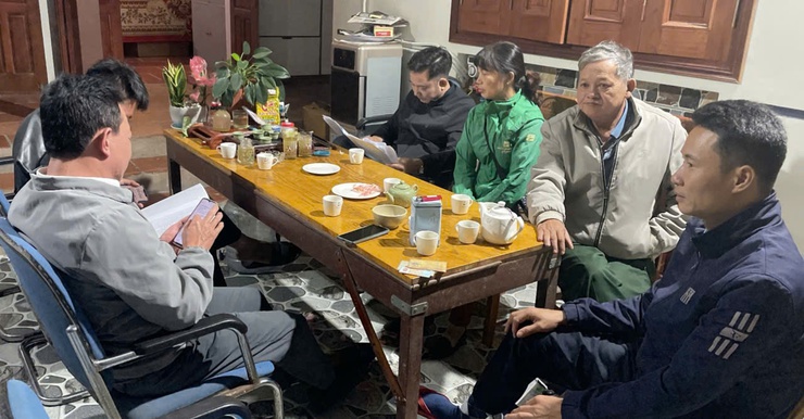 Xã Đoài Phương đã rà soát được 7.730/10.782 phương tiện - Ảnh 1.