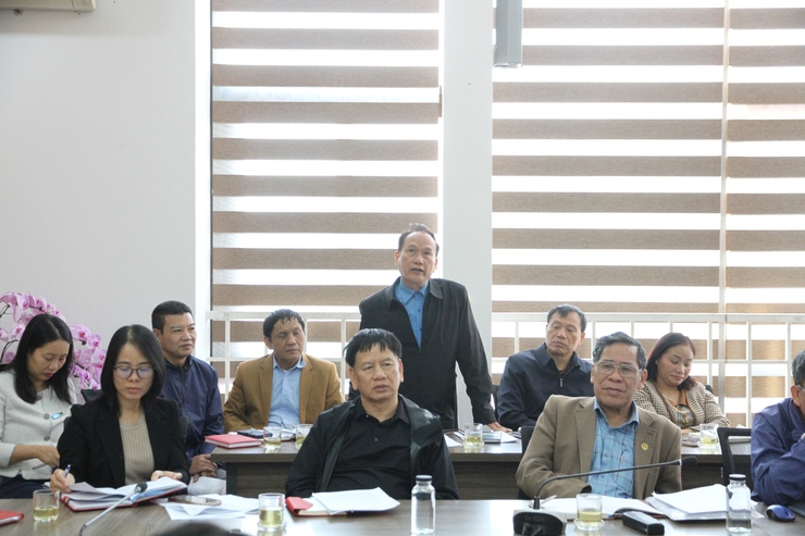 Đảng ủy phường Xuân Phương giao ban với các chi bộ Tổ dân phố trực thuộc tháng 11/2025, nhiệm vụ trọng tâm tháng 12/2025- Ảnh 4.