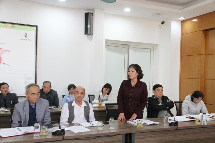 Đảng ủy phường Xuân Phương giao ban với các chi bộ Tổ dân phố trực thuộc tháng 11/2025, nhiệm vụ trọng tâm tháng 12/2025- Ảnh 6.