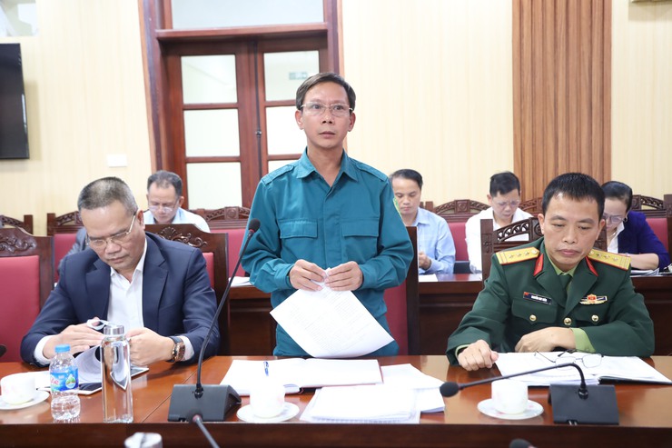 Xã Quang Minh chốt quân số khám tuyển Nghĩa vụ Quân sự và Nghĩa vụ Công an nhân dân năm 2026- Ảnh 2.