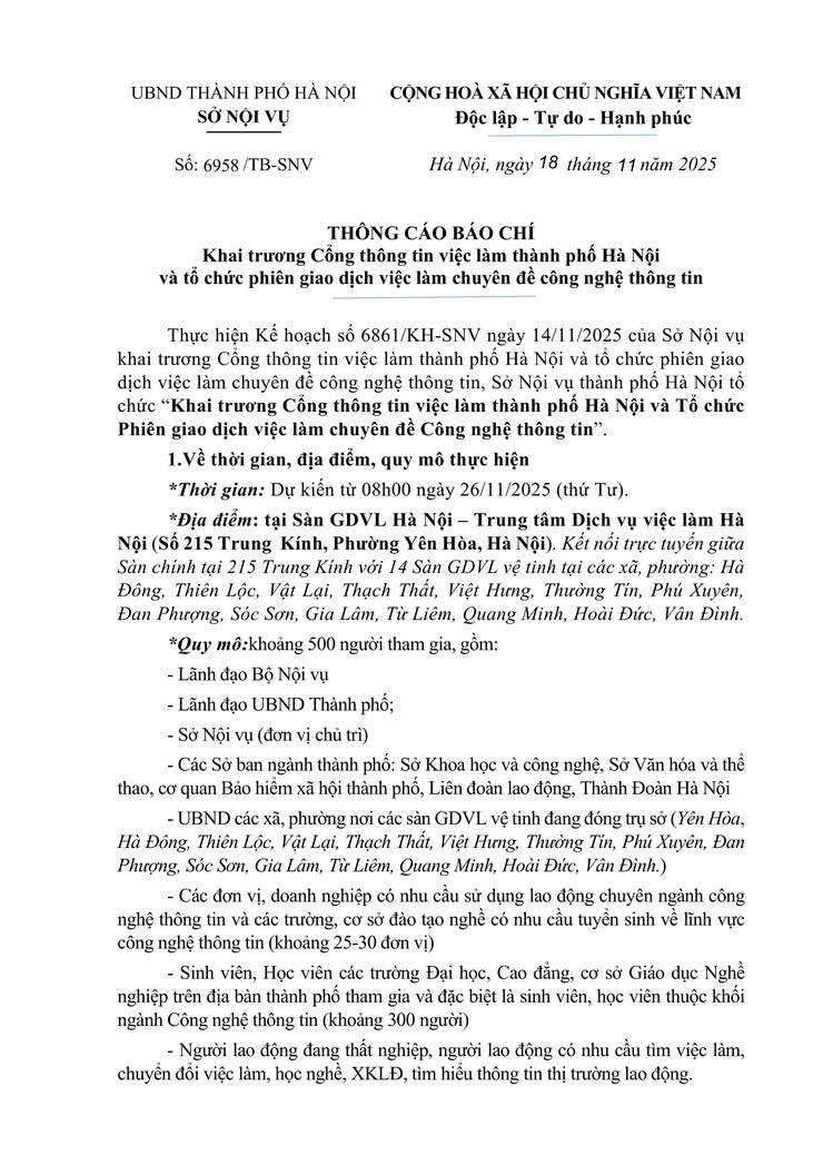 THÔNG CÁO BÁO CHÍ- Ảnh 1.