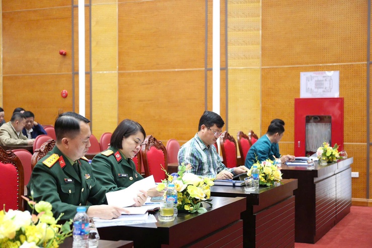 SÓC SƠN TỔ CHỨC XÉT DUYỆT, ĐIỀU ĐỘNG CÔNG DÂN KHÁM SỨC KHỎE NGHĨA VỤ QUÂN SỰ VÀ THAM GIA CÔNG AN NHÂN DÂN NĂM 2026- Ảnh 2.