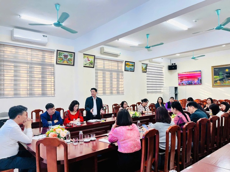 TĂNG CƯỜNG TRÁCH NHIỆM TRONG TỔ CHỨC BỮA ĂN BÁN TRÚ CHO HỌC SINH TRÊN ĐỊA BÀN XÃ NGỌC HỒI- Ảnh 2.