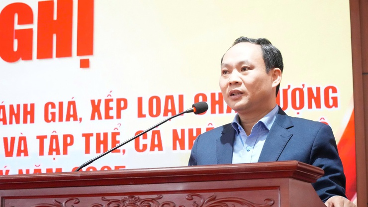 NÂNG CAO CHẤT LƯỢNG CÔNG TÁC KIỂM ĐIỂM, ĐÁNH GIÁ VÀ XẾP LOẠI TRONG ĐẢNG NĂM 2025- Ảnh 2.