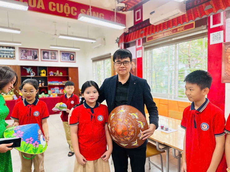 Trường Tiểu học Thạch Bàn A ra mắt mô hình “Sáng - Xanh - Sạch - Đẹp”- Ảnh 10.