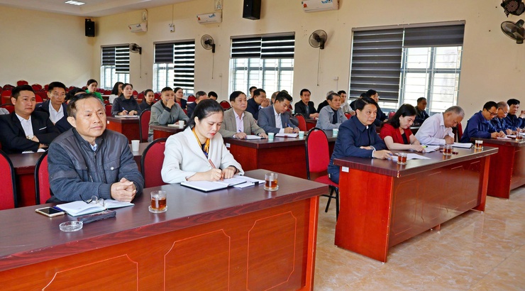 MTTQ xã Đoài Phương tuyên truyền kết quả Đại hội MTTQ thành phố Hà Nội nhiệm kỳ 2025 – 2030; triển khai hướng dẫn MTTQ tham gia công tác bầu cử - Ảnh 2.