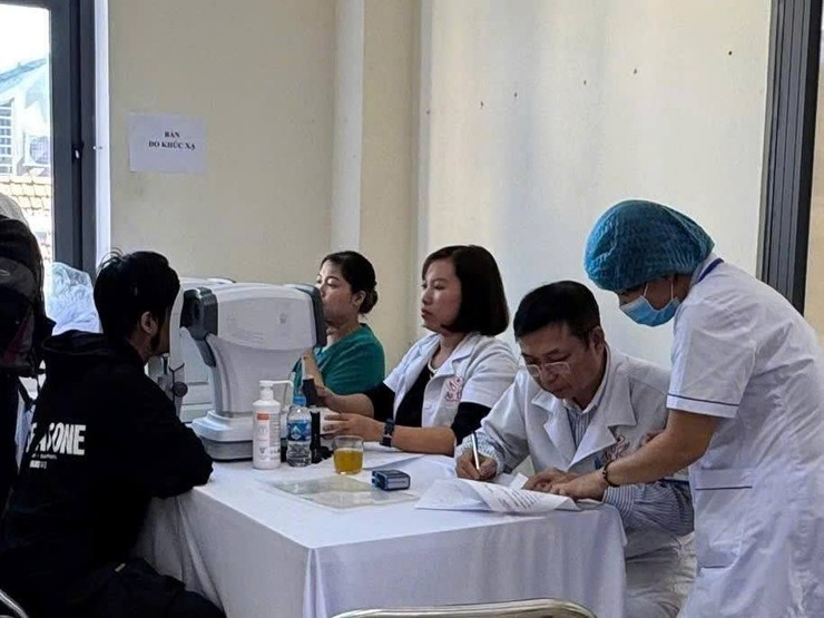 Sơ tuyển sức khỏe nghĩa vụ quân sự, nghĩa vụ tham gia công an nhân dân năm 2026 Phường Ô Chợ Dừa- Ảnh 3.