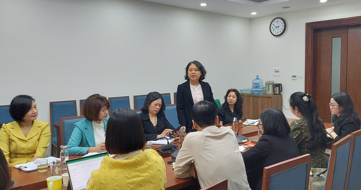 HĐND Phường Ô Chợ Dừa chú trọng quan tâm công tác vệ sinh an toàn thực phẩm tại các bếp ăn bán trú, căngtin các trường THCS, Tiểu học, Mầm non trên địa bàn- Ảnh 2.