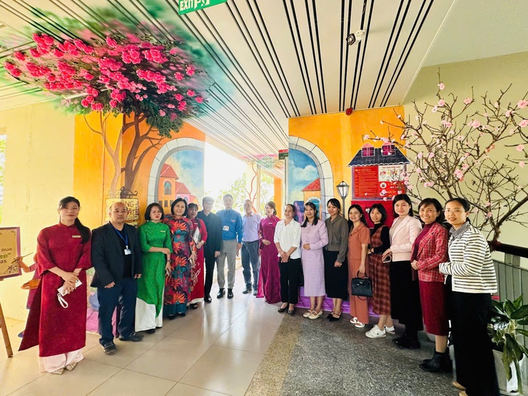 Trường Tiểu học Thạch Bàn A ra mắt mô hình “Sáng - Xanh - Sạch - Đẹp”- Ảnh 5.