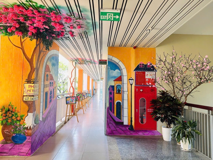 Trường Tiểu học Thạch Bàn A ra mắt mô hình “Sáng - Xanh - Sạch - Đẹp”- Ảnh 12.