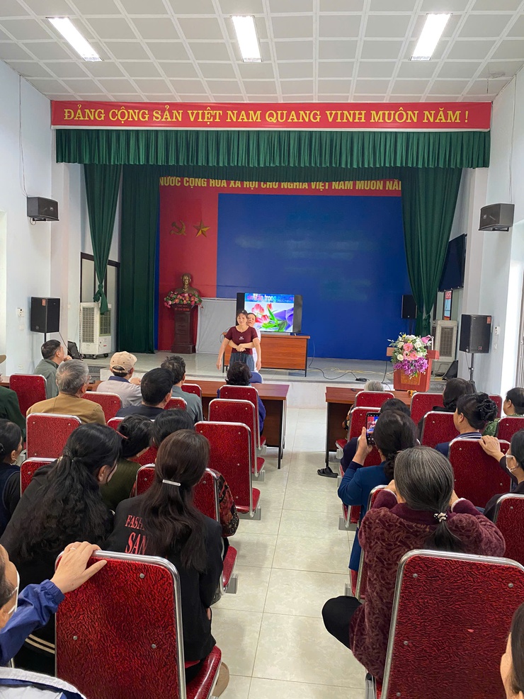 Trạm Y tế xã Thư Lâm tổ chức truyền thông phòng chống tai nạn thương tích và hướng dẫn kỹ thuật sơ cấp cứu tại cộng đồng- Ảnh 4.