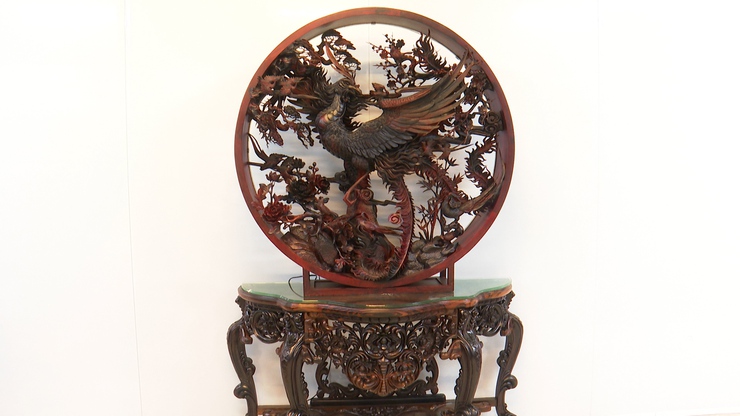 Mộc cao cấp Vạn Điểm: Nơi hồn Việt tỏa sáng qua từng đường nét chạm.- Ảnh 8.