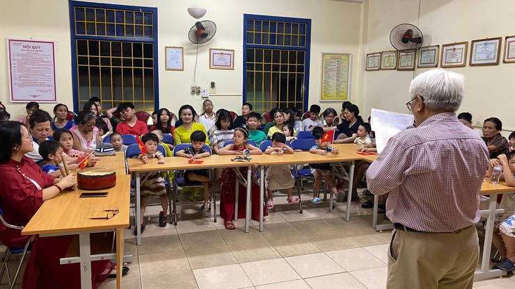 SẮC MÀU TRUNG THU RỘN RÃ TRÊN ĐỊA BÀN PHƯỜNG VĂN MIẾU – QUỐC TỬ GIÁM- Ảnh 2.