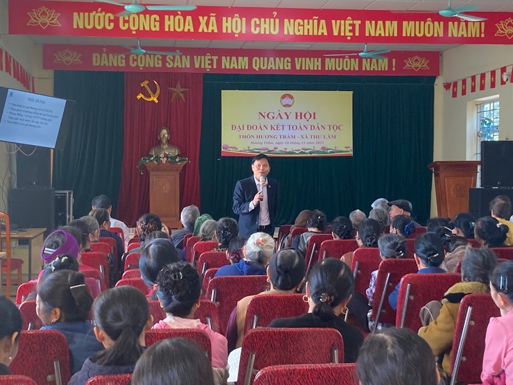 Trạm Y tế xã Thư Lâm tổ chức truyền thông phòng chống tai nạn thương tích và hướng dẫn kỹ thuật sơ cấp cứu tại cộng đồng- Ảnh 6.