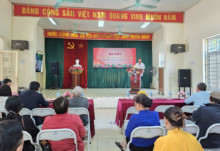 Tổ dân phố số 28 phường Long Biên xây dựng các mô hình “Sáng - Xanh - Sạch - Đẹp"- Ảnh 1.