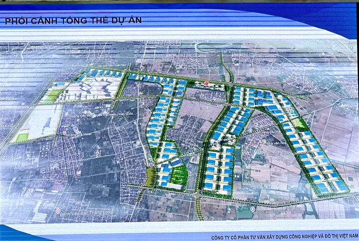 UBND xã Thư Lâm phối hợp với Ban quản lý Khu công nghệ cao và khu công nghiệp thành phố Hà Nội tổ chức hội nghị lấy ý kiến cơ quan, tổ chức, cá nhân, cộng đồng dân cư về đồ án quy hoạch- Ảnh 9.