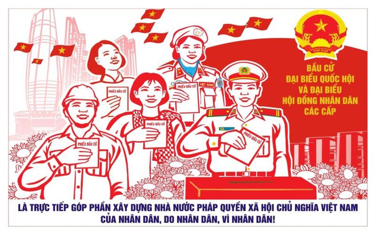 Bầu cử đại biểu Quốc hội khóa XVI và đại biểu HĐND các cấp nhiệm kỳ 2026 - 2031 : Tài liệu- Ảnh 1.