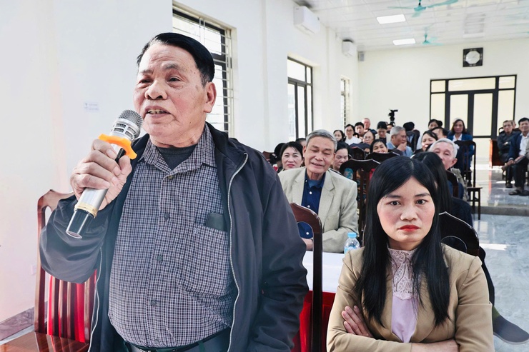 HÒA XÁ LẮNG NGHE Ý KIẾN NGƯỜI DÂN VỀ THỦ TỤC HÀNH CHÍNH- Ảnh 4.