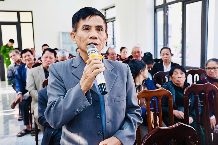 HÒA XÁ LẮNG NGHE Ý KIẾN NGƯỜI DÂN VỀ THỦ TỤC HÀNH CHÍNH- Ảnh 3.