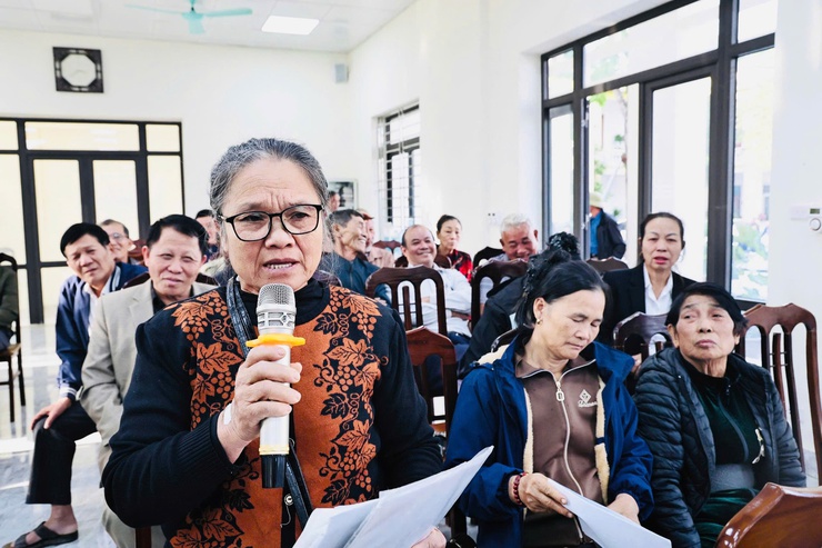 HÒA XÁ LẮNG NGHE Ý KIẾN NGƯỜI DÂN VỀ THỦ TỤC HÀNH CHÍNH- Ảnh 5.