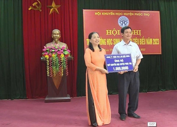 Bà Khuất Thị Ngọc, người gieo mầm tri thức, trọn đời tâm huyết với giáo dục và cộng đồng- Ảnh 2.