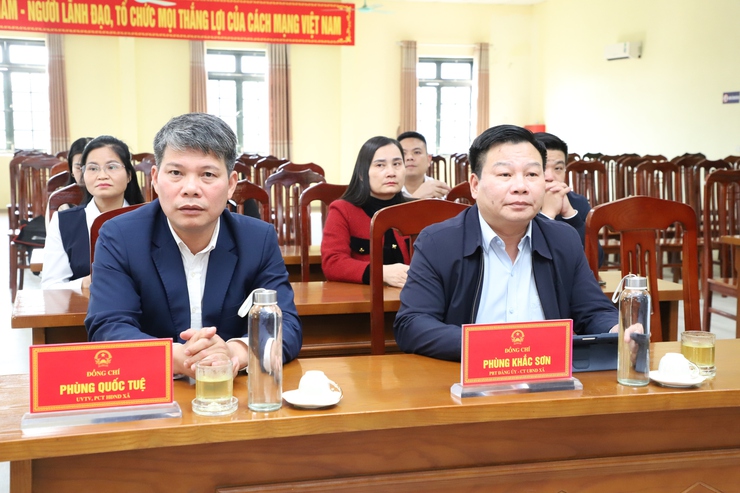 Yên Xuân: Hội nghị công bố và trao Nghị quyết về công tác cán bộ- Ảnh 7.