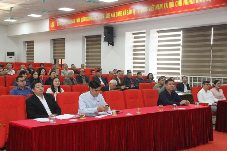 Hội nghị tiếp xúc cử tri của đại biểu HĐND Phường Xuân Phương trước kỳ họp thứ ba kỳ họp cuối năm 2025 HĐND khoá l, nhiệm kỳ 2021-2026.- Ảnh 2.