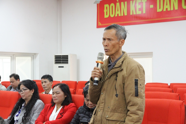 Hội nghị tiếp xúc cử tri của đại biểu HĐND Phường Xuân Phương trước kỳ họp thứ ba kỳ họp cuối năm 2025 HĐND khoá l, nhiệm kỳ 2021-2026.- Ảnh 11.