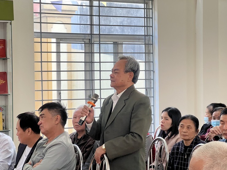 Lắng nghe ý kiến Nhân dân: Hội nghị Tiếp xúc Cử tri Trước Kỳ họp Thứ ba của HĐND xã Ngọc Hồi- Ảnh 6.