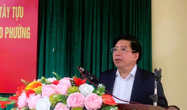 Các tổ đại biểu HĐND phường Tây Tựu tiếp xúc với cử tri trước kỳ họp thứ 4 HĐND phường khóa I, nhiệm kỳ 2021 - 2026- Ảnh 2.