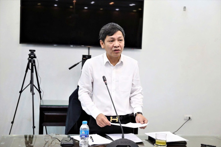 CHỦ TỊCH UBND XÃ SÓC SƠN ÔNG PHẠM QUANG NGỌC LÀM VIỆC VỚI CÁC THÔN, KHU, TỔ DÂN PHỐ- Ảnh 1.