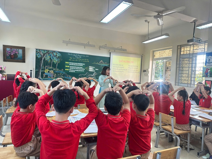 TRƯỜNG TIỂU HỌC NGŨ HIỆP XÃ THANH TRÌ TỔ CHỨC THÀNH CÔNG CHUYÊN ĐỀ CẤP THÀNH PHỐ MÔN TIẾNG VIỆT LỚP 5- Ảnh 4.