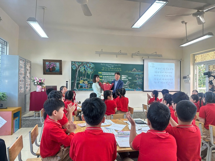 TRƯỜNG TIỂU HỌC NGŨ HIỆP XÃ THANH TRÌ TỔ CHỨC THÀNH CÔNG CHUYÊN ĐỀ CẤP THÀNH PHỐ MÔN TIẾNG VIỆT LỚP 5- Ảnh 7.