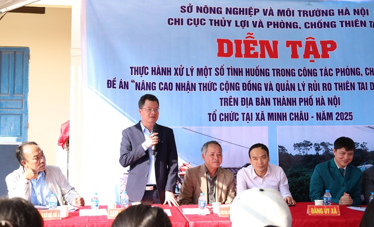 Nâng cao kỹ năng phòng chống thiên tai, củng cố tính chủ động từ cơ sở- Ảnh 3.