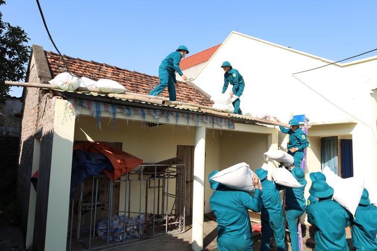 Nâng cao kỹ năng phòng chống thiên tai, củng cố tính chủ động từ cơ sở- Ảnh 4.