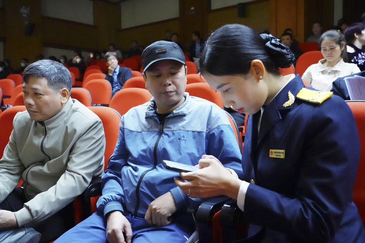 Xã Thường Tín tích cực chuyển đổi phương thức quản lý thuế- Ảnh 4.