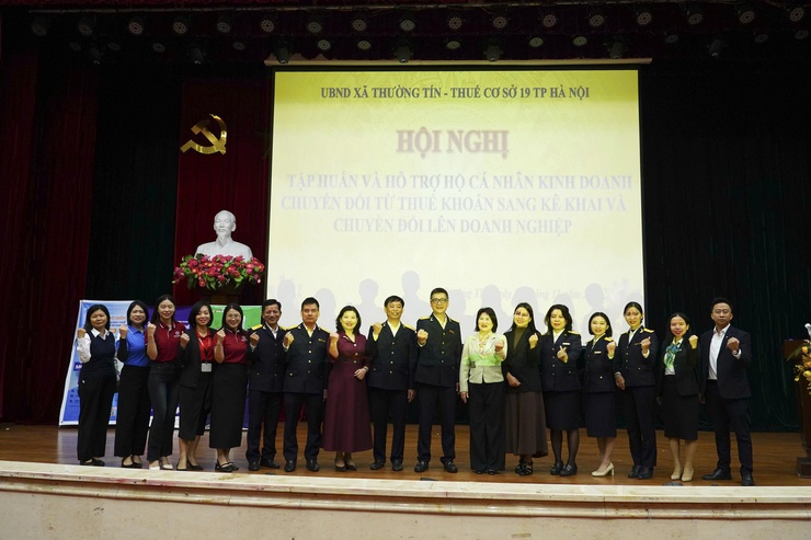 Xã Thường Tín tích cực chuyển đổi phương thức quản lý thuế- Ảnh 5.