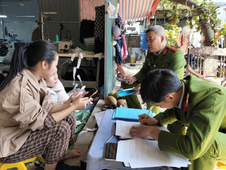Xã Phú Nghĩa tổ chức kiểm tra công tác phòng cháy chữa cháy tại thôn Đồi 1, Đồi 2 và Thôn Đồng Trữ- Ảnh 3.