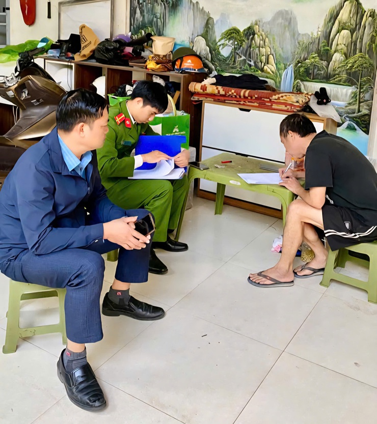 Xã Phú Nghĩa tổ chức kiểm tra công tác phòng cháy chữa cháy tại thôn Đồi 1, Đồi 2 và Thôn Đồng Trữ- Ảnh 4.