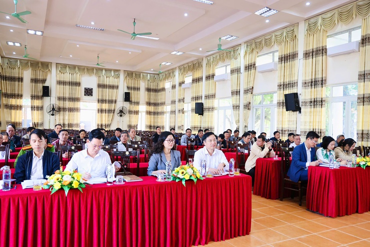 Hội nghị đối thoại với người dân doanh nghiệp về thủ tục hành chính và giải quyết thủ tục hành chính- Ảnh 1.