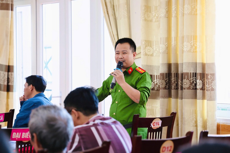 Hội nghị đối thoại với người dân doanh nghiệp về thủ tục hành chính và giải quyết thủ tục hành chính- Ảnh 10.