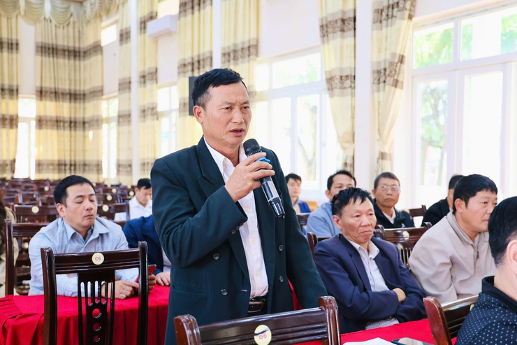 Hội nghị đối thoại với người dân doanh nghiệp về thủ tục hành chính và giải quyết thủ tục hành chính- Ảnh 8.