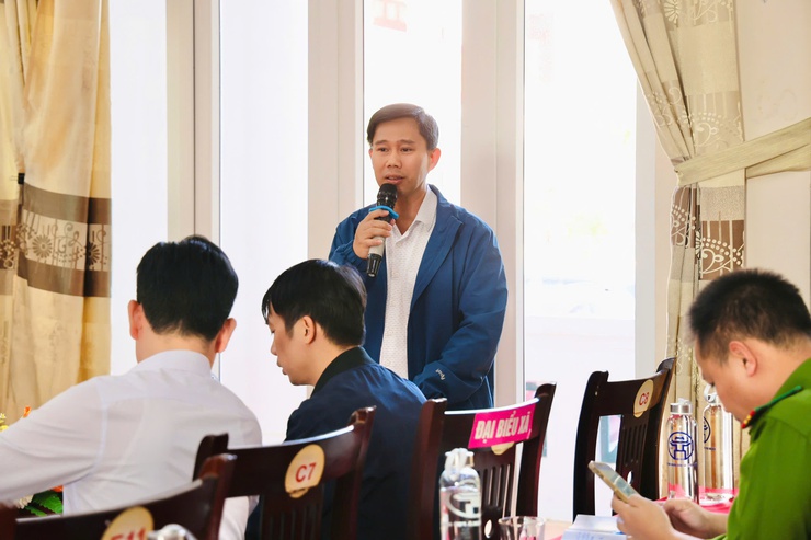 Hội nghị đối thoại với người dân doanh nghiệp về thủ tục hành chính và giải quyết thủ tục hành chính- Ảnh 11.