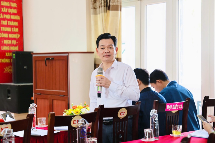 Hội nghị đối thoại với người dân doanh nghiệp về thủ tục hành chính và giải quyết thủ tục hành chính- Ảnh 9.