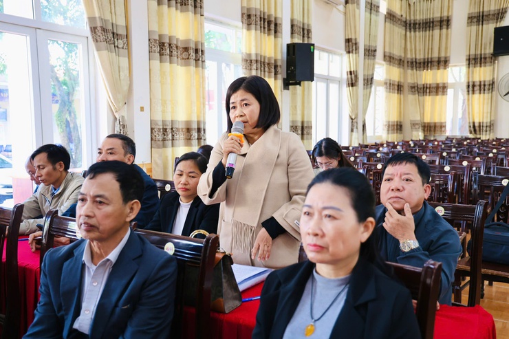 Hội nghị đối thoại với người dân doanh nghiệp về thủ tục hành chính và giải quyết thủ tục hành chính- Ảnh 5.